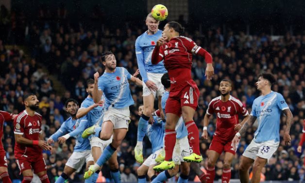 Manchester City esti Liverpoolia tekemästä maalia